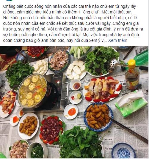 Đến nhà hàng xóm ăn sinh nhật, chồng lên mặt bảo: Nhìn vợ anh ấy mà học, ai dè lúc sau lại bị ngượng chín mặt-1