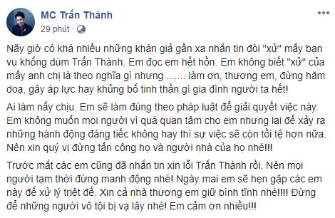 Những lần tai tiếng khiến Trấn Thành trở thành ngôi sao thị phi: Từ vạ miệng, giỡn lố đến tai bay vạ gió đều có đủ-11