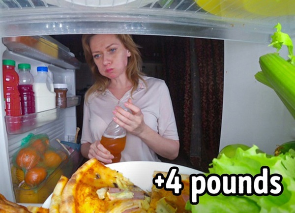 Nếu bạn bỗng tăng cân đột ngột chỉ trong 1 - 2 ngày, đây có thể là 4 nguyên nhân mà bạn chẳng ngờ đến-3