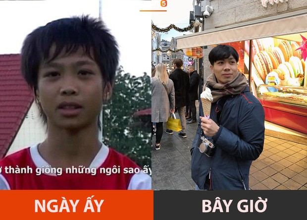 Phì cười với loạt ảnh các cầu thủ khi còn đủ tuổi đón Tết thiếu nhi: Văn Lâm hóa nhà vua, Tiến Linh diện đồ cực ngầu-8