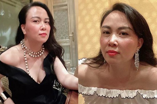 Chỉ từ một chi tiết trên gương mặt, tuổi thật của Phượng Chanel đã được thể hiện rõ