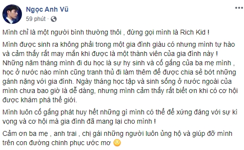 Người ấy là ai?: Thiếu gia Vũ Ngọc Anh lên tiếng phản pháo khi bị gọi là rich kid, sống sang chảnh là nhờ gia đình-2