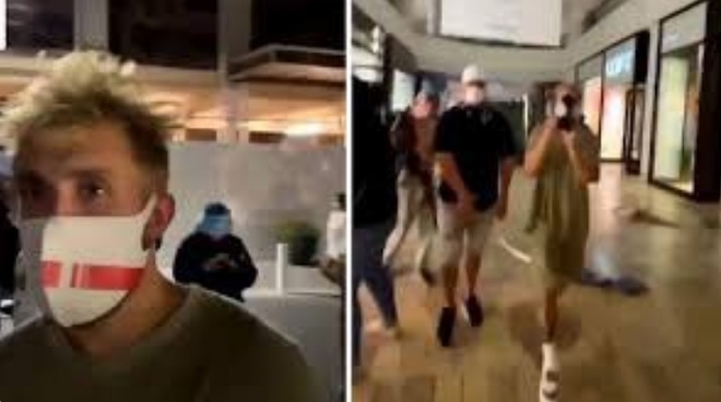 YouTuber nổi tiếng đi cùng đoàn bạo loạn, cướp phá ở Mỹ-2