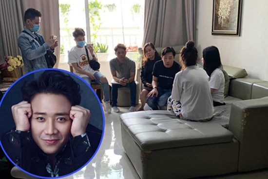 Nói là làm, Trấn Thành cùng luật sư đến tận nhà cô gái vu khống mình sử dụng chất cấm