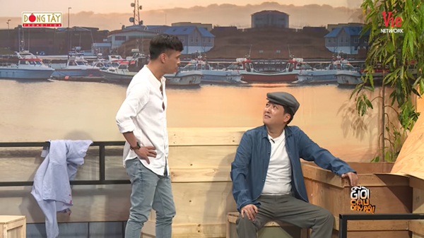 Hồ Quang Hiếu xoáy Trường Giang: Vợ biết anh lùn mà vẫn chịu lấy, anh nên biết điều-3