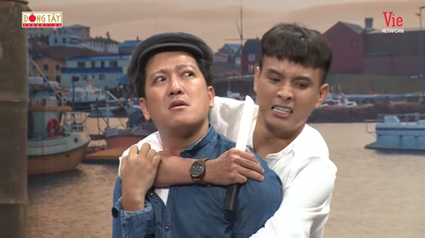 Hồ Quang Hiếu xoáy Trường Giang: Vợ biết anh lùn mà vẫn chịu lấy, anh nên biết điều-5