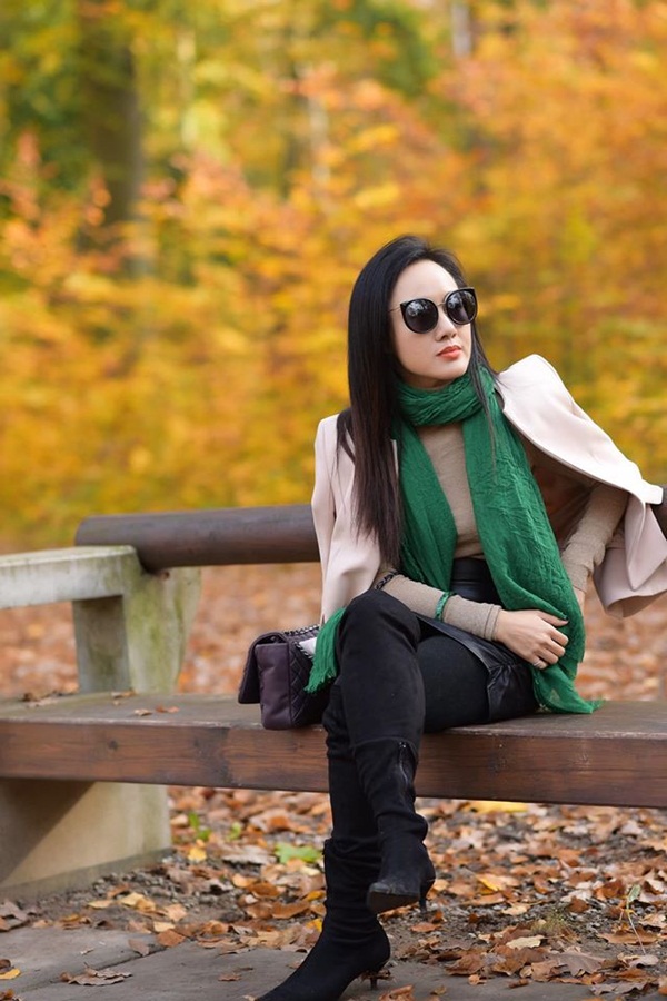 Choáng với style đời thực của BTV Hoài Anh: Khác hẳn hình ảnh hiền dịu trên TV là gu thời trang cực chất chơi-4