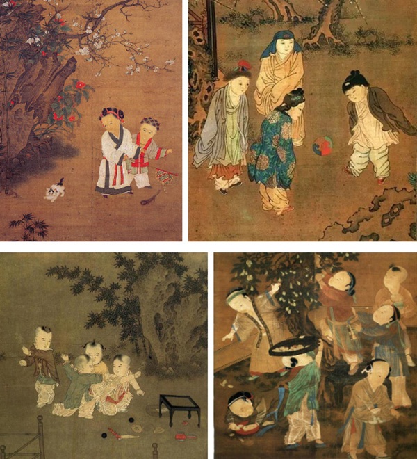 Vì sao trẻ con thời Trung Quốc cổ đại có nhiều ngày Tết Thiếu nhi diễn ra suốt 4 mùa nhưng vẫn không có vị trí nhất định trong xã hội phong kiến?-2