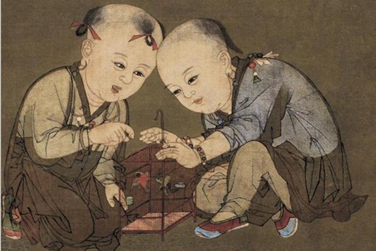 Vì sao trẻ con thời Trung Quốc cổ đại có nhiều ngày 