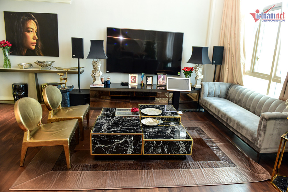 Ngắm penthouse 300m2 của Trương Ngọc Ánh sống cùng con gái-2