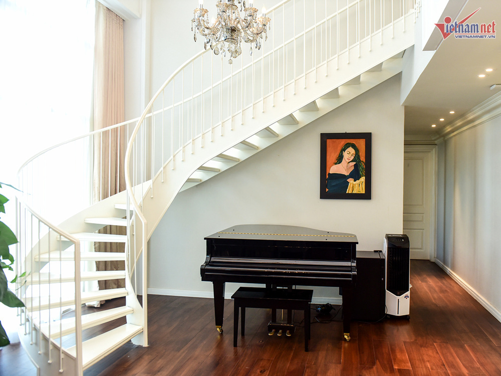 Ngắm penthouse 300m2 của Trương Ngọc Ánh sống cùng con gái-3