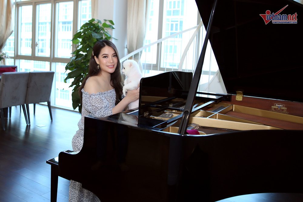 Ngắm penthouse 300m2 của Trương Ngọc Ánh sống cùng con gái-14