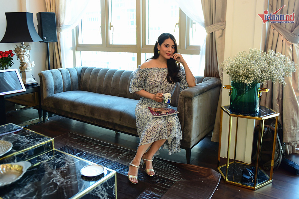Ngắm penthouse 300m2 của Trương Ngọc Ánh sống cùng con gái-16
