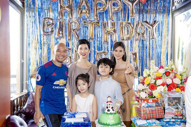Tim và Trương Quỳnh Anh bất ngờ tái ngộ trong dịp sinh nhật con trai: Dù ly hôn nhưng vẫn giữ thái độ đáng ngưỡng mộ-2