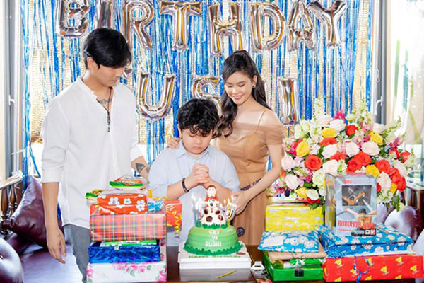 Trương Quỳnh Anh bật khóc khi nhắc tới con trai-1