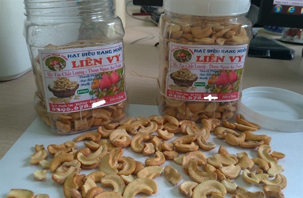 Cảnh giác với hạt điều siêu rẻ trên mạng-1