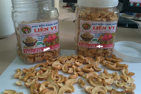 Hạt điều giá rẻ 100.000 đồng/6 hộp-3