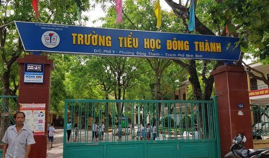 Ninh Bình: Khởi tố bắt giam Hiệu trưởng, Hiệu phó trường tiểu học bớt xén khẩu phần ăn của học sinh-1