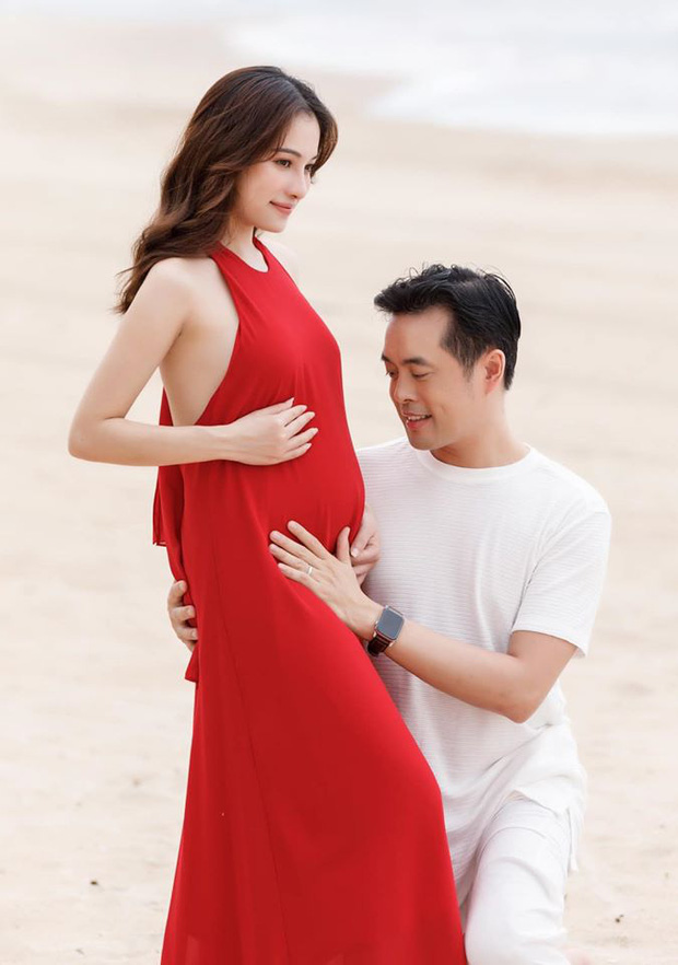 Dương Khắc Linh xác nhận bà xã Sara Lưu đang mang song thai, showbiz rộn ràng đón tin hỉ-1