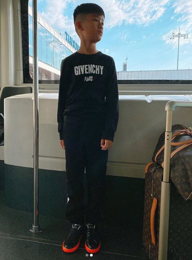 Con trai Lệ Quyên gây xôn xao vì chiều cao bất ngờ so với mẹ dù mới 9 tuổi, lại còn điển trai chuẩn soái ca tương lai thế này-2