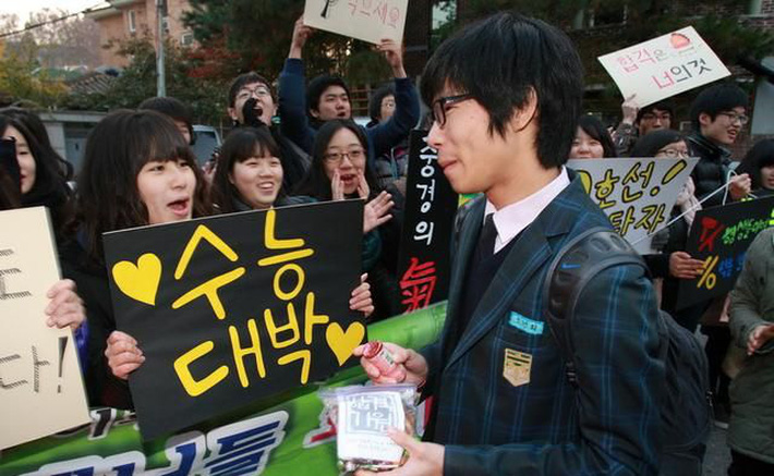 Cuộc chiến thi Đại học ở quốc gia nào khốc liệt nhất?-1