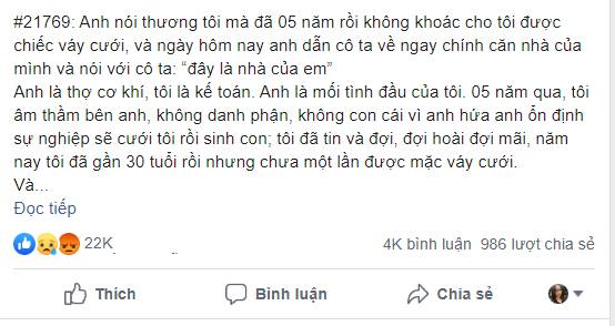 Màn giải quyết gọn gàng thu hút 22 nghìn like của cô gái 30 tuổi bị phản bội, câu nói cuối mới sâu cay làm sao!-1