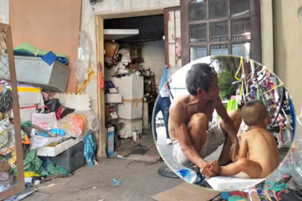 Người nghèo oằn mình trong căn phòng trọ bằng tôn cao chưa đầy 4m dưới nắng nóng 50 độ ở Hà Nội: Giữa trưa hơi nóng phả xuống không khác gì cái lò nướng cỡ lớn-15