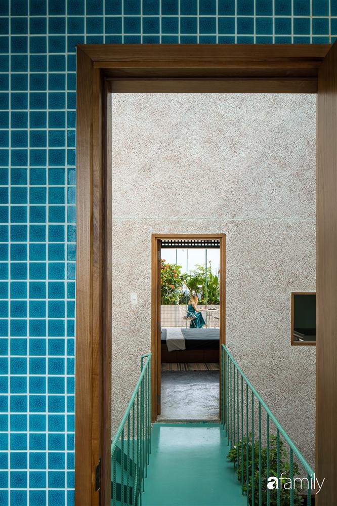 Nhà phố hướng Tây vẫn mát rượi không cần điều hòa nhờ thiết kế cầu thang thông gió và lấy sáng tiện ích ở Quận 7, Sài Gòn-13