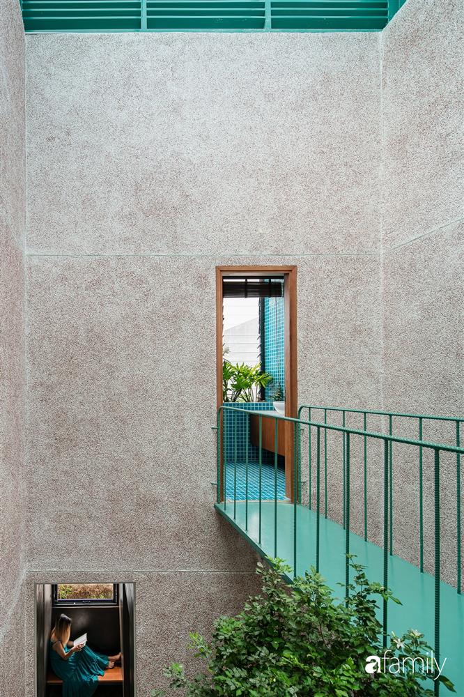 Nhà phố hướng Tây vẫn mát rượi không cần điều hòa nhờ thiết kế cầu thang thông gió và lấy sáng tiện ích ở Quận 7, Sài Gòn-16