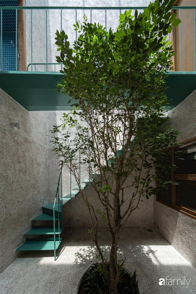 Nhà phố hướng Tây vẫn mát rượi không cần điều hòa nhờ thiết kế cầu thang thông gió và lấy sáng tiện ích ở Quận 7, Sài Gòn-17