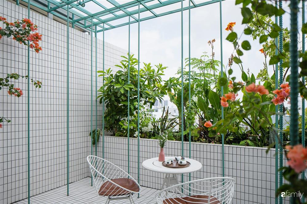 Nhà phố hướng Tây vẫn mát rượi không cần điều hòa nhờ thiết kế cầu thang thông gió và lấy sáng tiện ích ở Quận 7, Sài Gòn-22