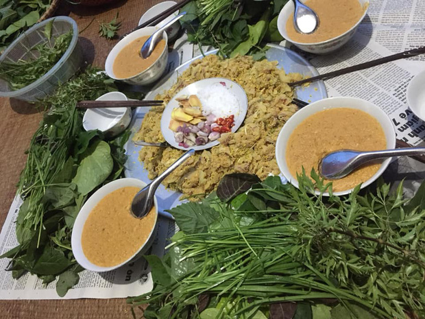 Món gỏi cầu kỳ” nhất Việt Nam: Từ tên gọi, nguyên liệu đến cách thưởng thức đều phức tạp, có tiền chưa chắc ăn được-8