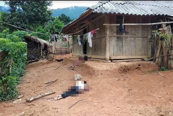 Bị hỏi về cái thai trong bụng bé gái, nhân tình của bà ngoại gây ra án mạng kinh hoàng-1