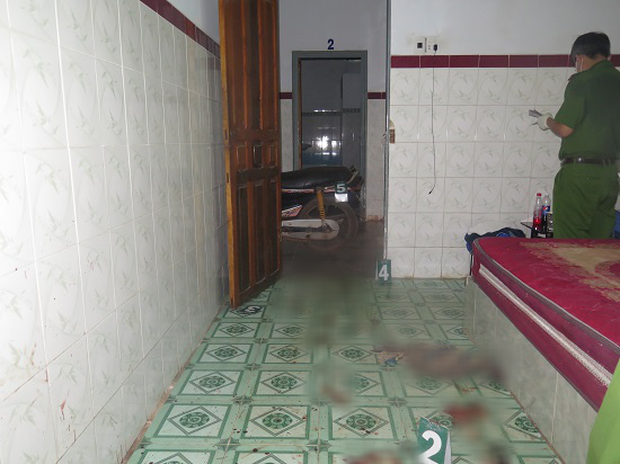 Nghi án chồng giết vợ rồi tự tử vì mâu thuẫn trong nhà trọ, bỏ lại 2 con nhỏ-1