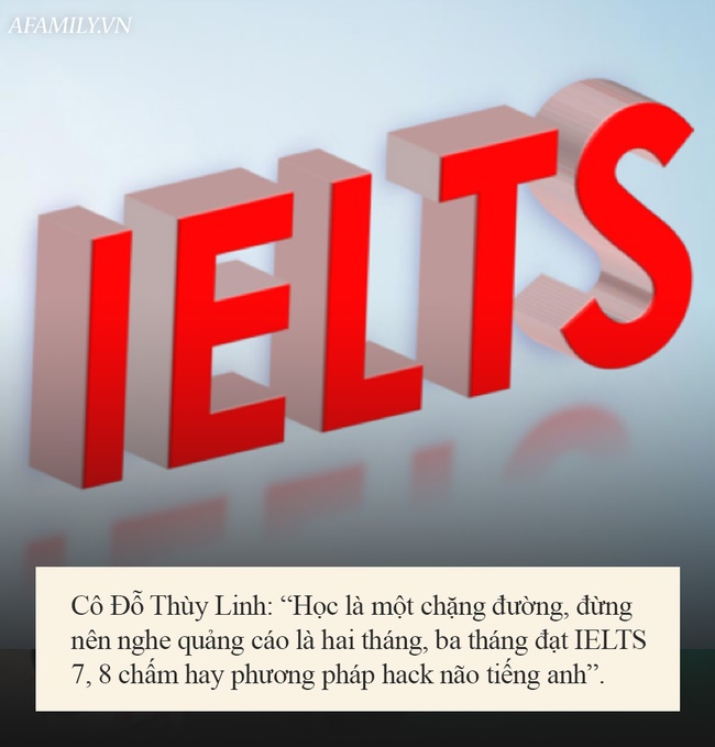 Hoảng hốt với cô giáo IELTS ở Cần Thơ, cam kết dạy học sinh đạt 7.0 trở lên nhưng phát âm theo kiểu A iu rét đi?-1