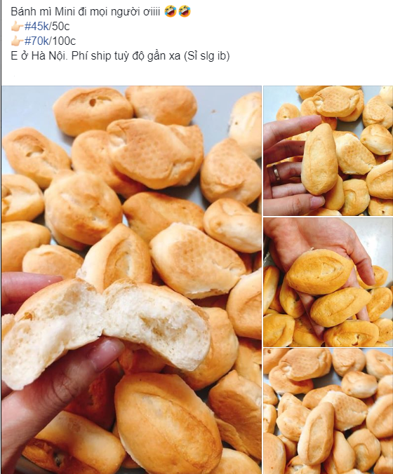 Bánh mì mini chỉ 1.000 đồng/chiếc đang gây bão mạng, đặt mua số lượng lớn giá còn rẻ đến bất ngờ-2
