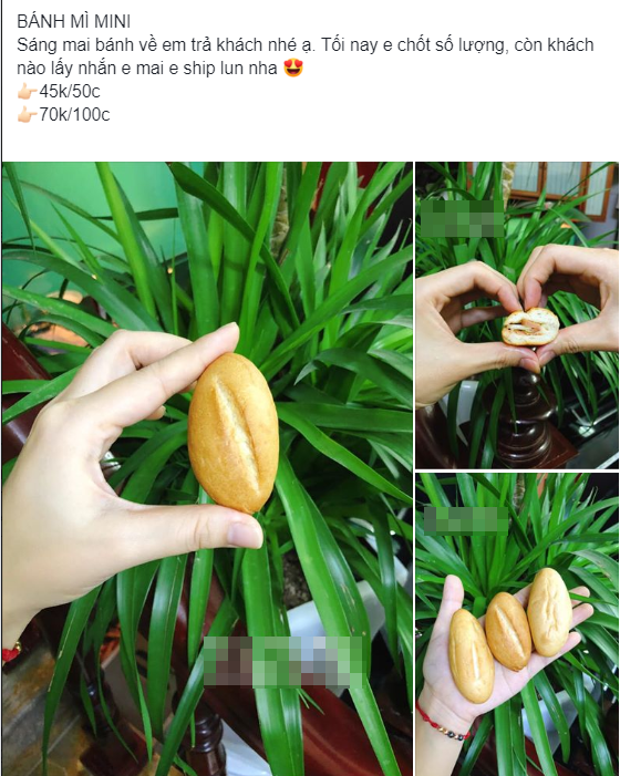 Bánh mì mini chỉ 1.000 đồng/chiếc đang gây bão mạng, đặt mua số lượng lớn giá còn rẻ đến bất ngờ-4