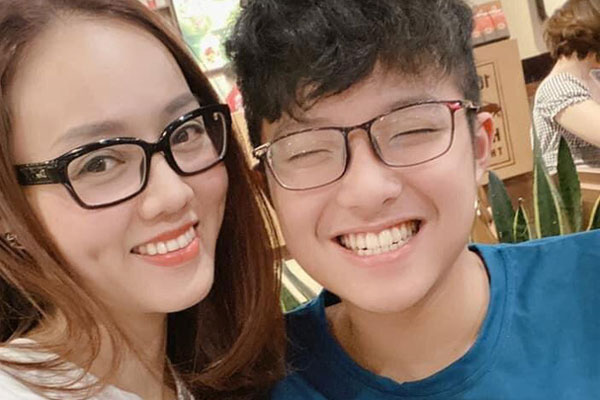 MC Thảo Vân ngạc nhiên vì con trai có nhiều nét giống diễn viên Huỳnh Anh-7