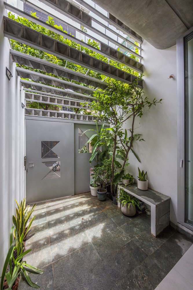 Ngắm ngôi nhà cong độc đáo giữa Sài Gòn-5