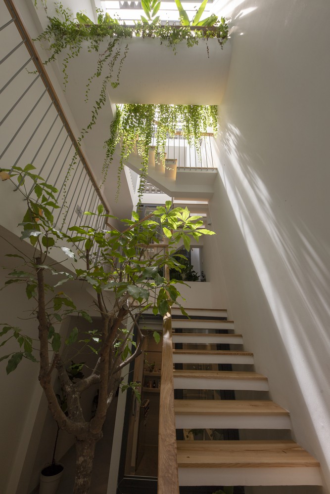 Ngắm ngôi nhà cong độc đáo giữa Sài Gòn-8