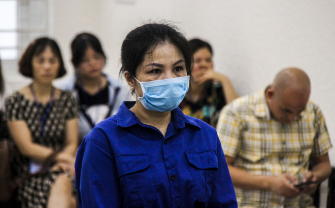 Nữ cựu thượng uý công an gài ma tuý lên xe ô tô ép người khác vào tù kháng cáo, kêu oan-1