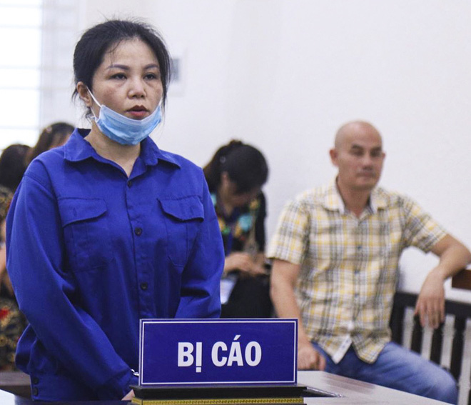 Nữ cựu thượng uý công an gài ma tuý lên xe ô tô ép người khác vào tù kháng cáo, kêu oan-2