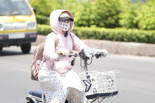 Dự báo thời tiết 3/6, Bắc Bộ và Trung Bộ nắng nóng cháy da-1