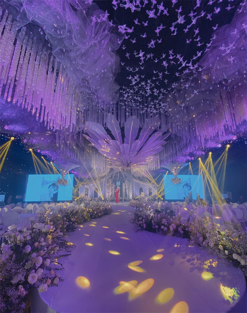 Xôn xao siêu đám cưới tại Ninh Hiệp: Dựng lâu đài trên 1600m2, gần 200 người kì công chuẩn bị và loạt sao bự tham dự-7