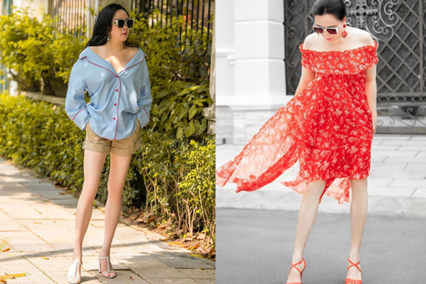 Phượng Chanel khoe vòng 1 khi diện váy trễ vai, điểm sexy tăng mạnh nhưng lần này có phần trễ nải quá đà-7