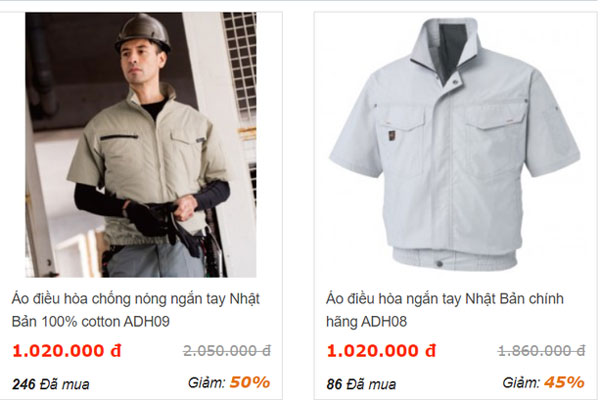 Nguy hại tiềm ẩn từ những chiếc áo chống nắng giá rẻ-2