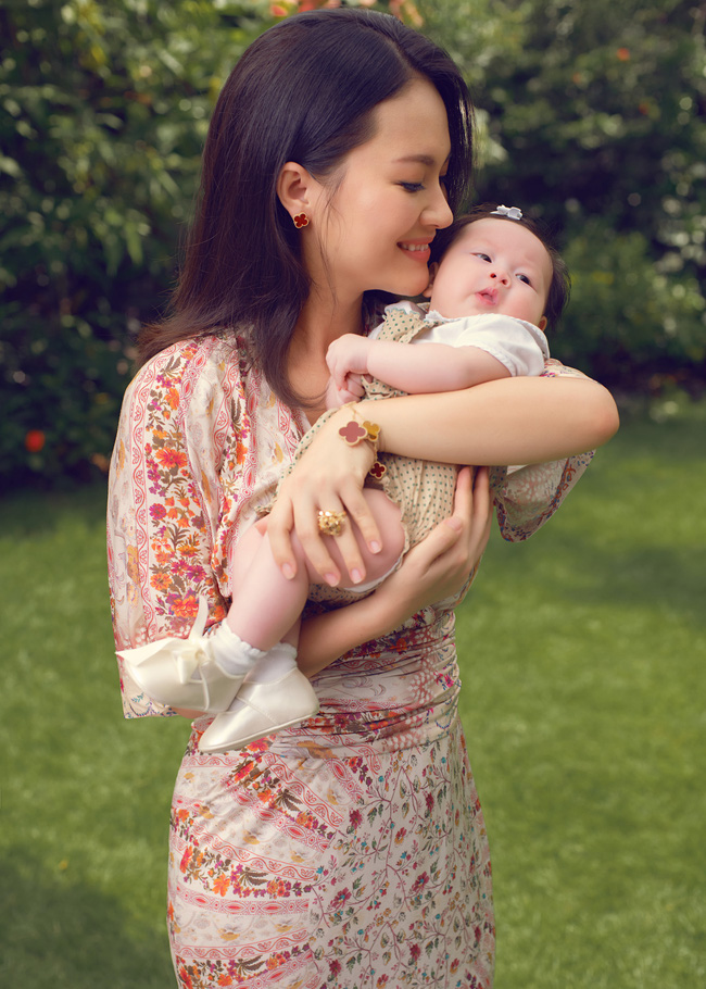 Nữ diễn viên Chuyện của Pao Hải Yến sinh liền 3 nhóc tỳ trong 5 năm ở ẩn, cuộc sống tất bật-2