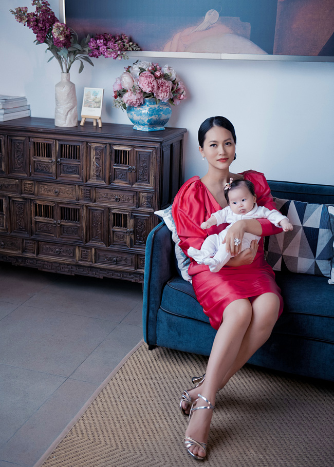 Nữ diễn viên Chuyện của Pao Hải Yến sinh liền 3 nhóc tỳ trong 5 năm ở ẩn, cuộc sống tất bật-6