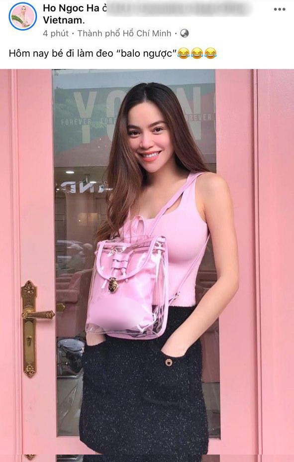 Hồ Ngọc Hà công khai chuyện đeo balo ngược, ngầm xác nhận mang thai là đây chứ đâu?-1