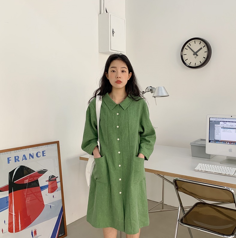 Nắng nóng kinh hoàng, nàng công sở muốn diện váy cho mát thì hãy ưu tiên 5 kiểu thanh lịch và xinh tươi hết ý sau-4